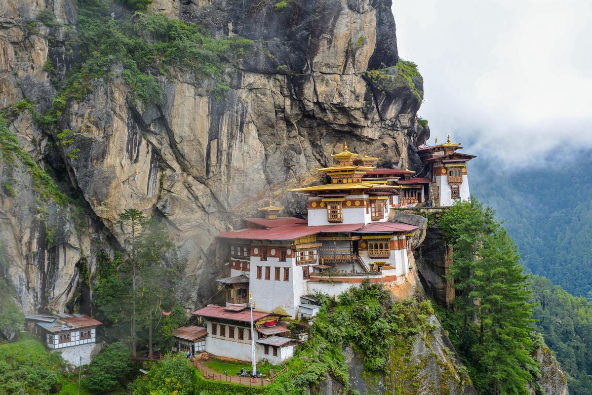 Paro Taktsang, Bhutan