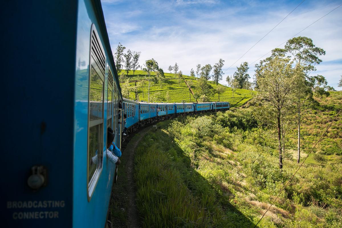 Trein Sri Lanka