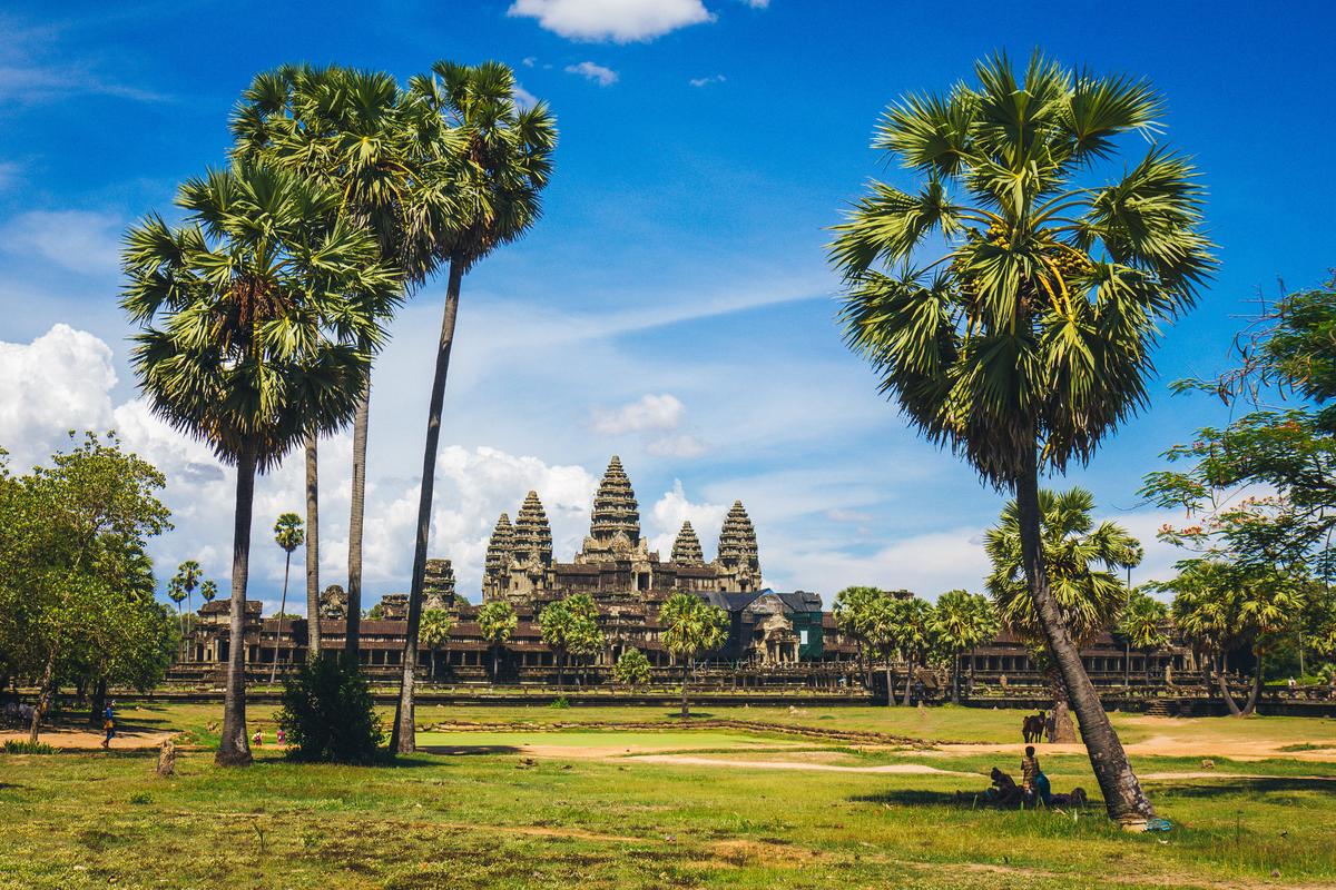 Tempel Cambodja