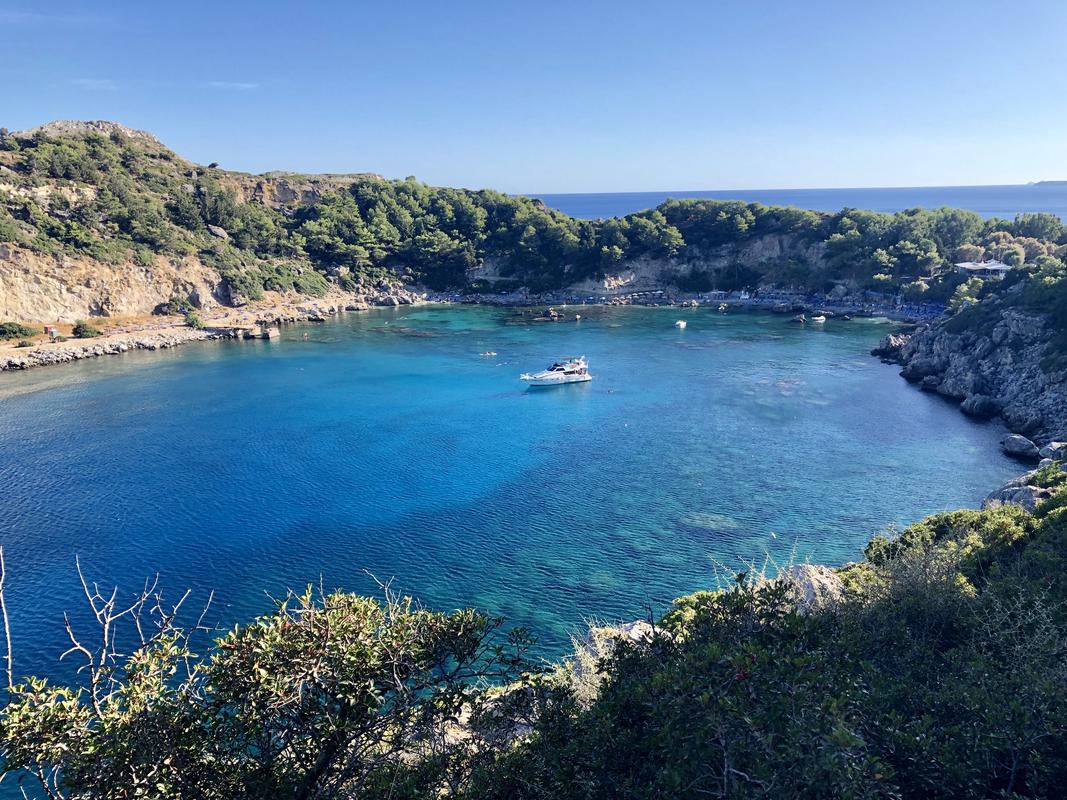 Anthony Quinn Bay, Rodos