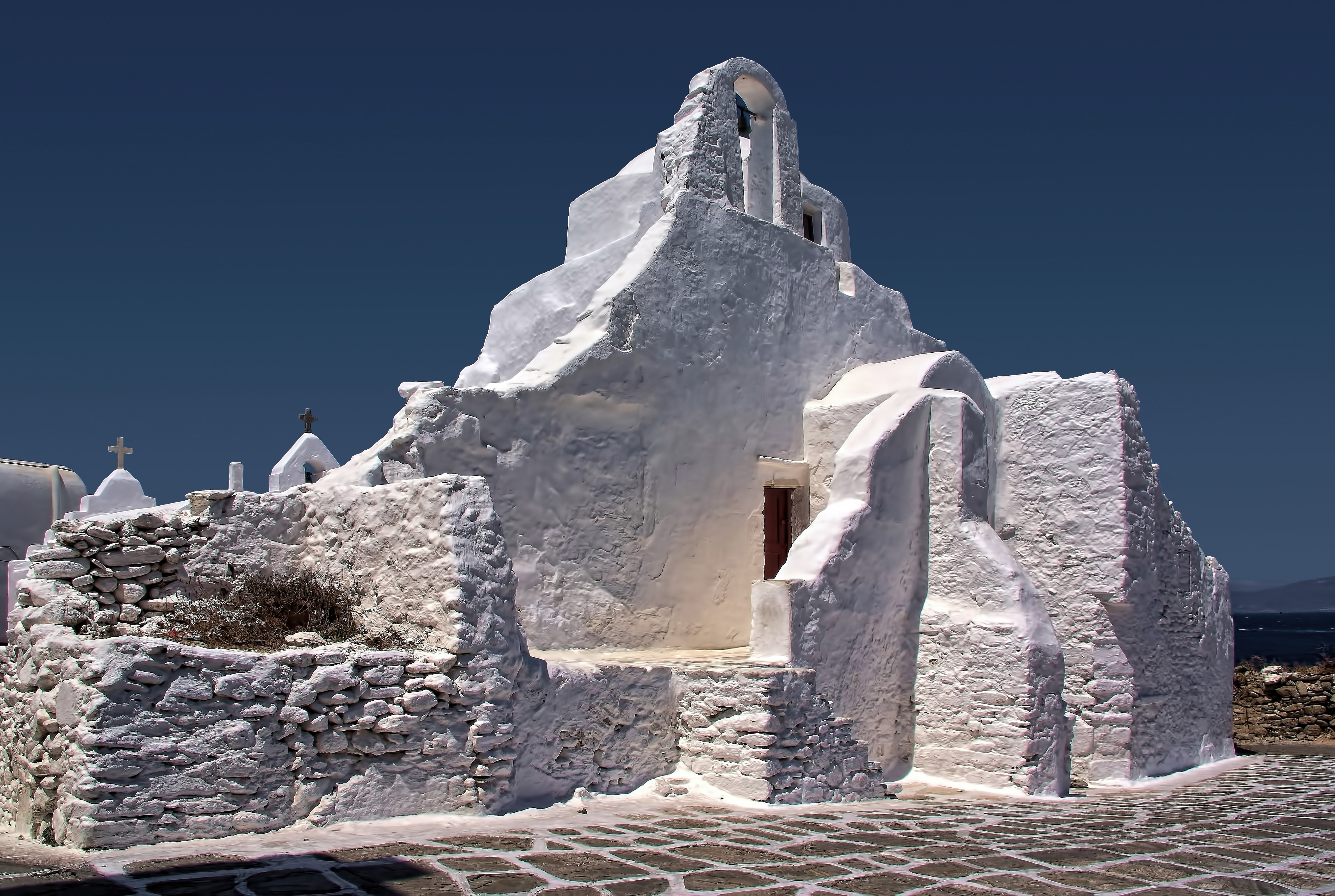 Kerk op Mykonos
