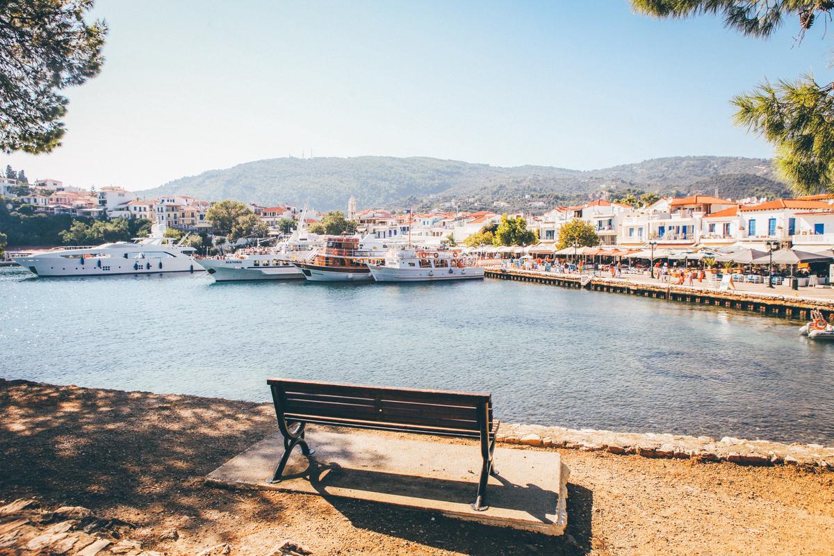 Dorp, Skiathos